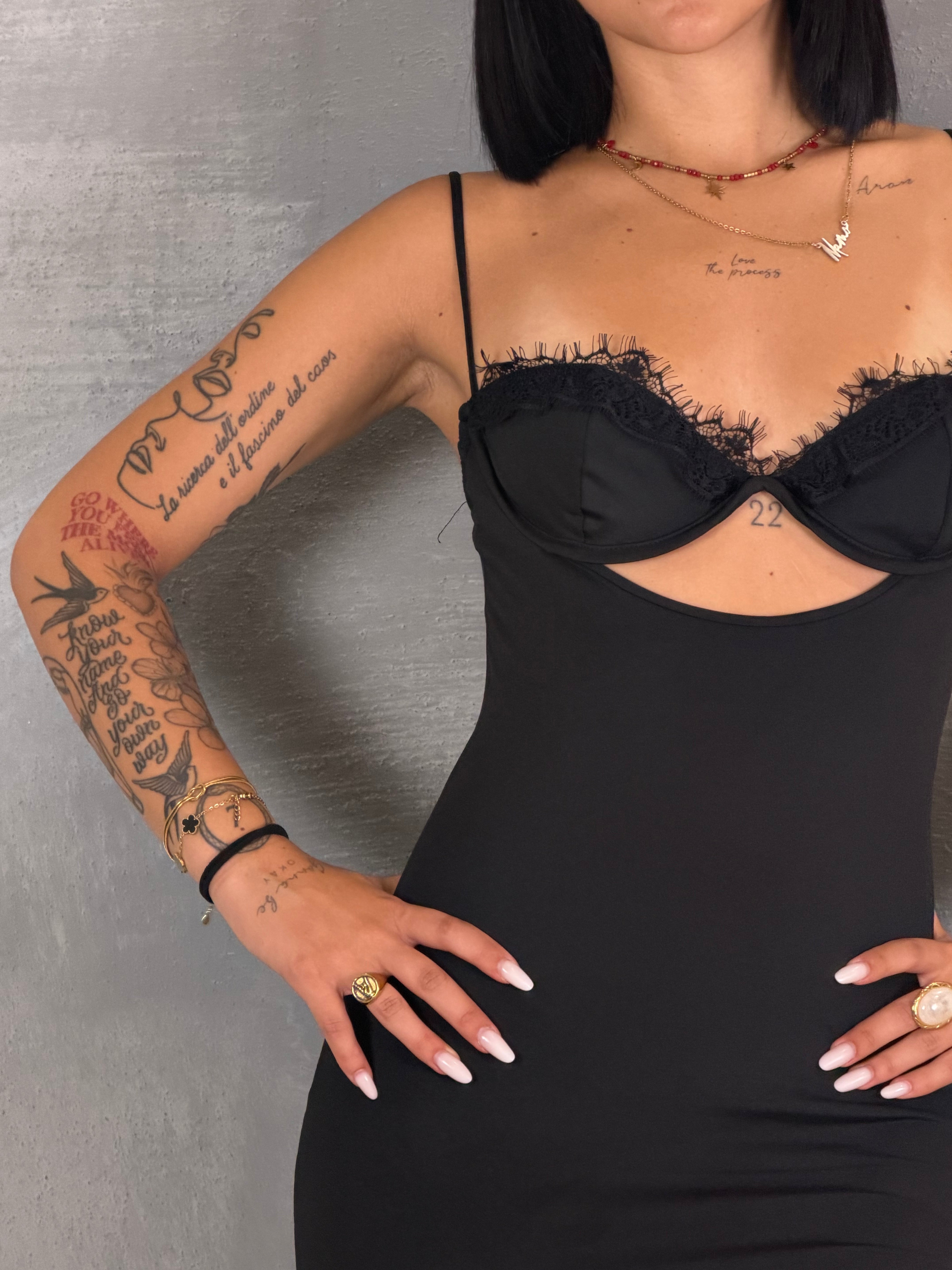 Abito Zola’ Black