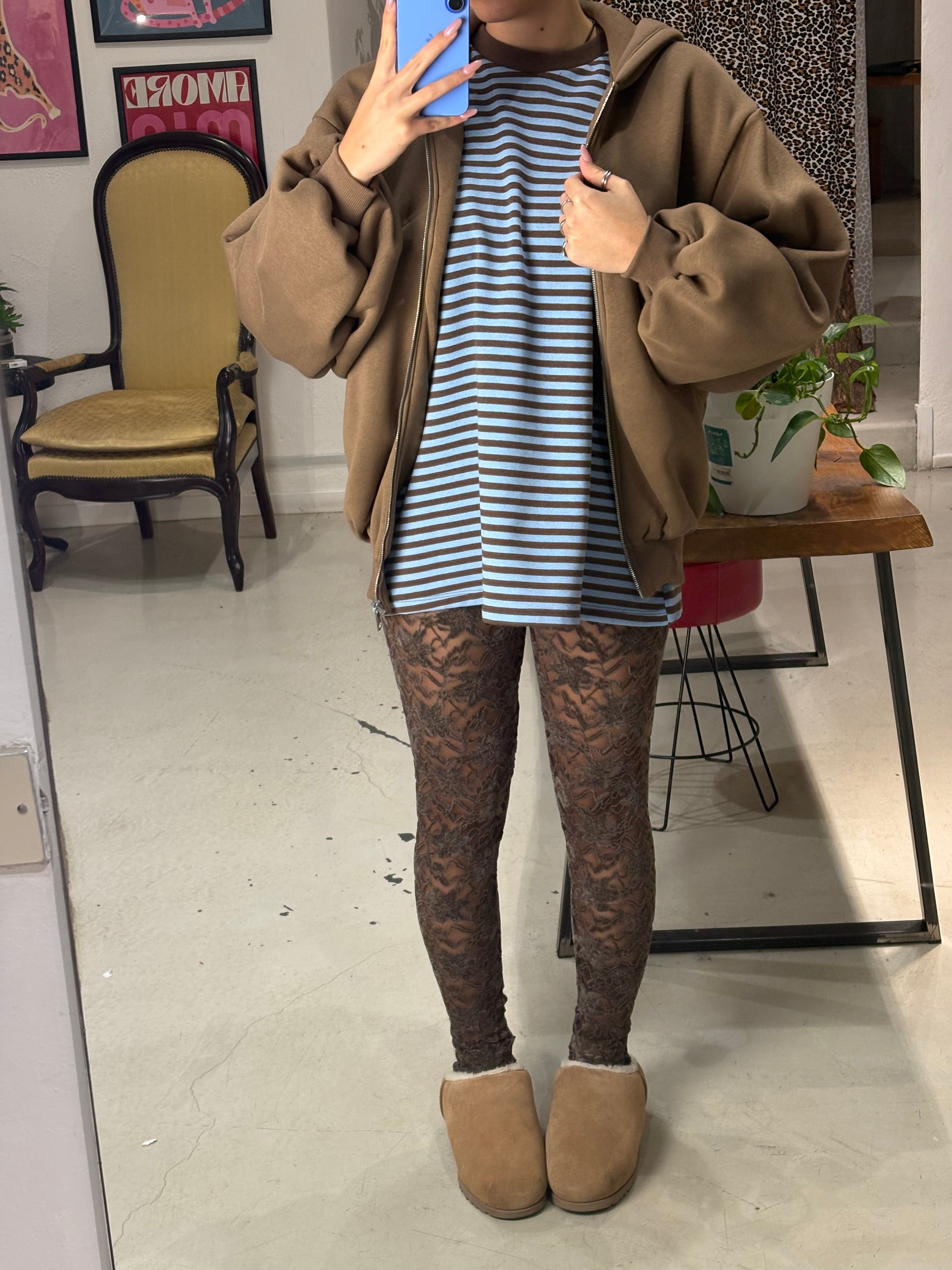 Leggins con ghette mua