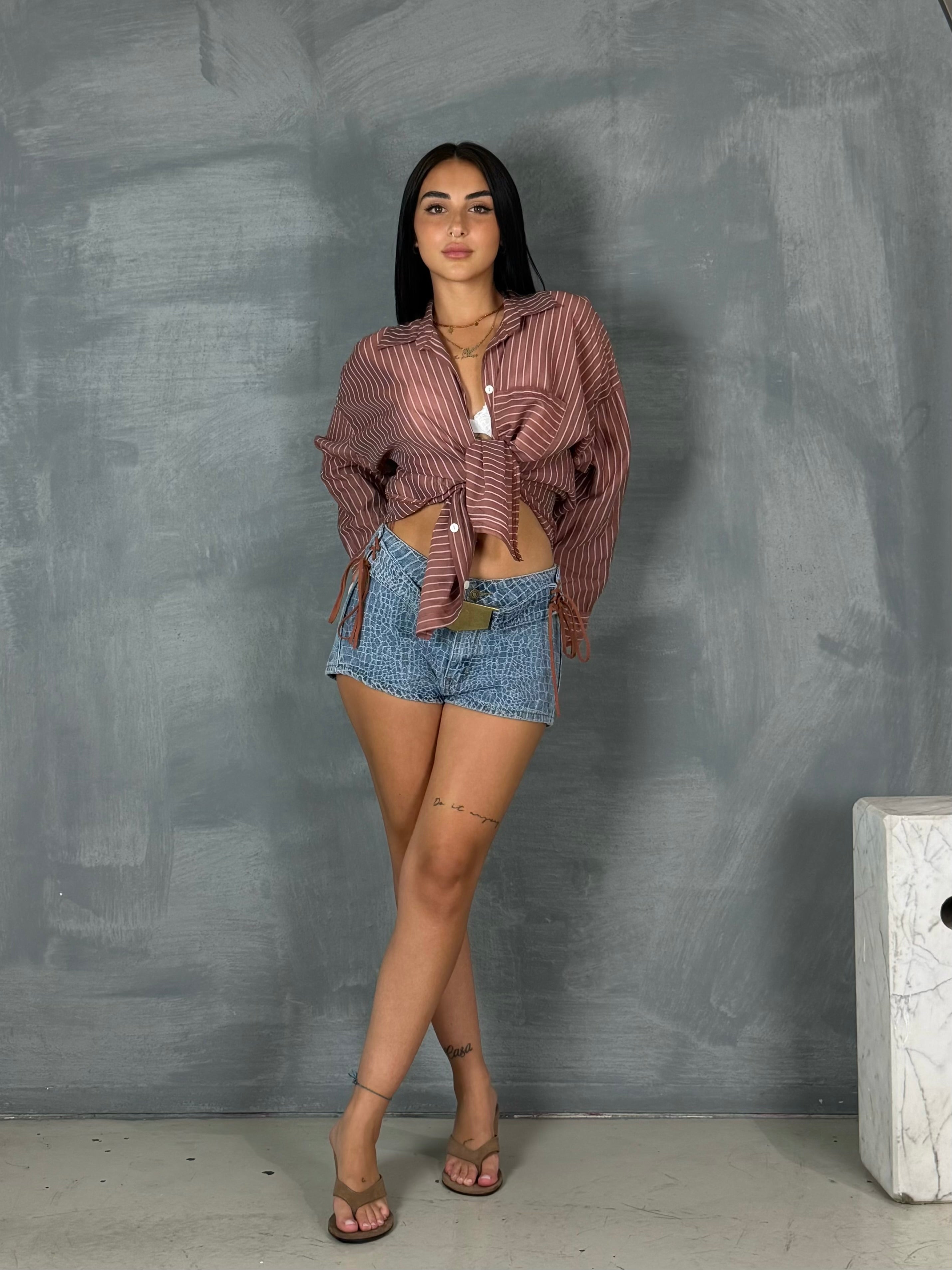 Short FOLLIE pitonato