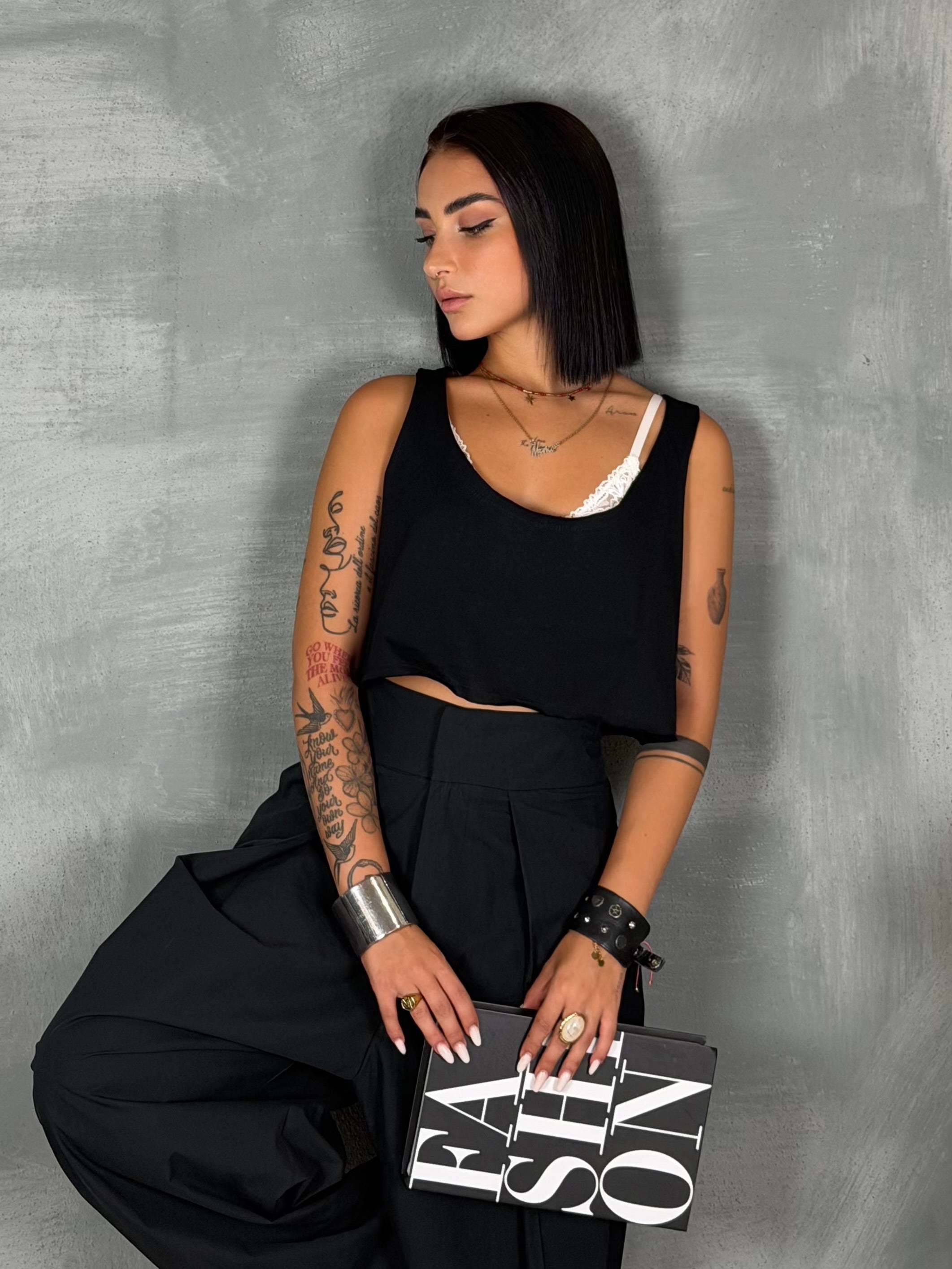 Coordinato VINCY nero