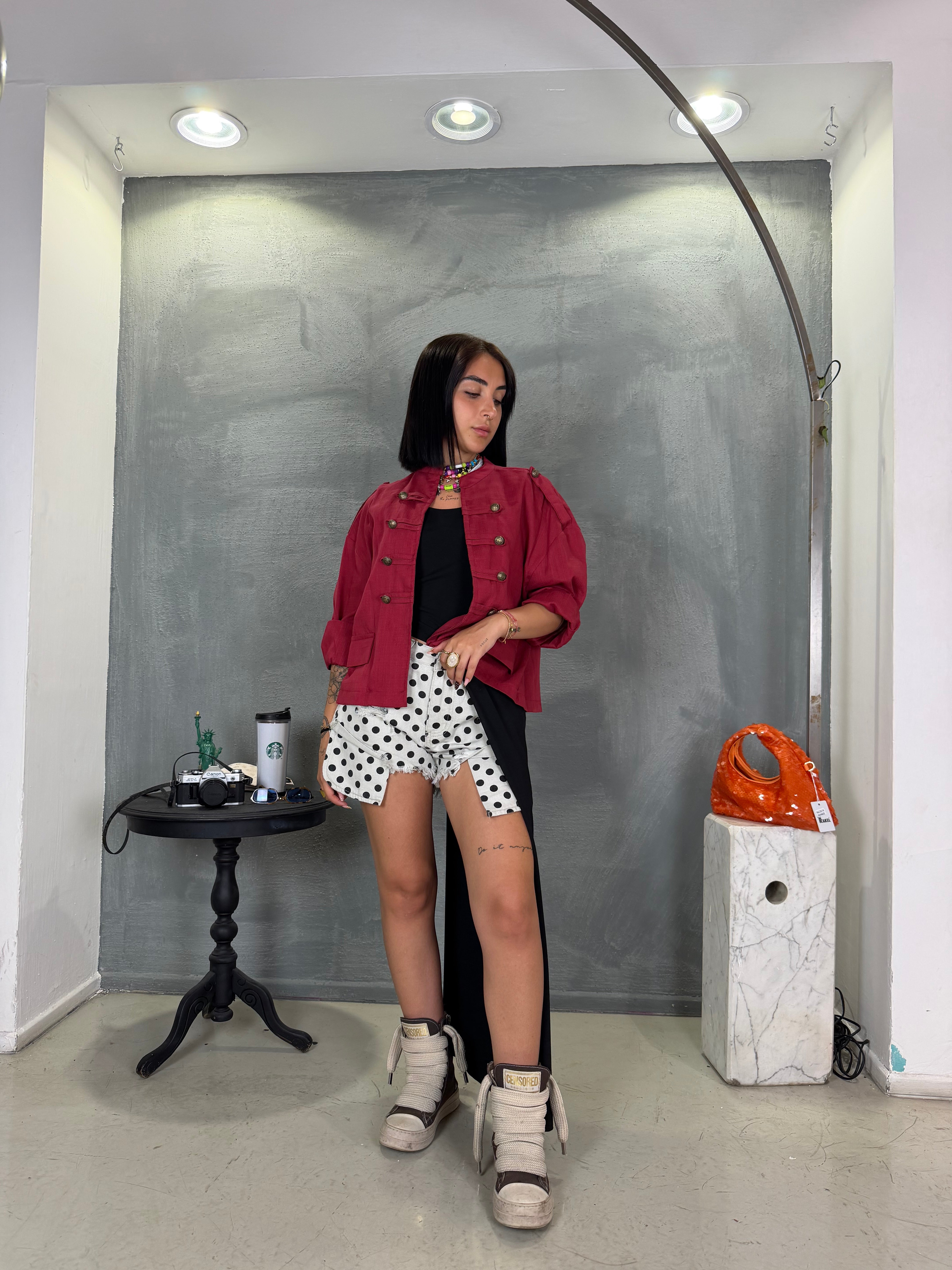 Short MIJAS pois