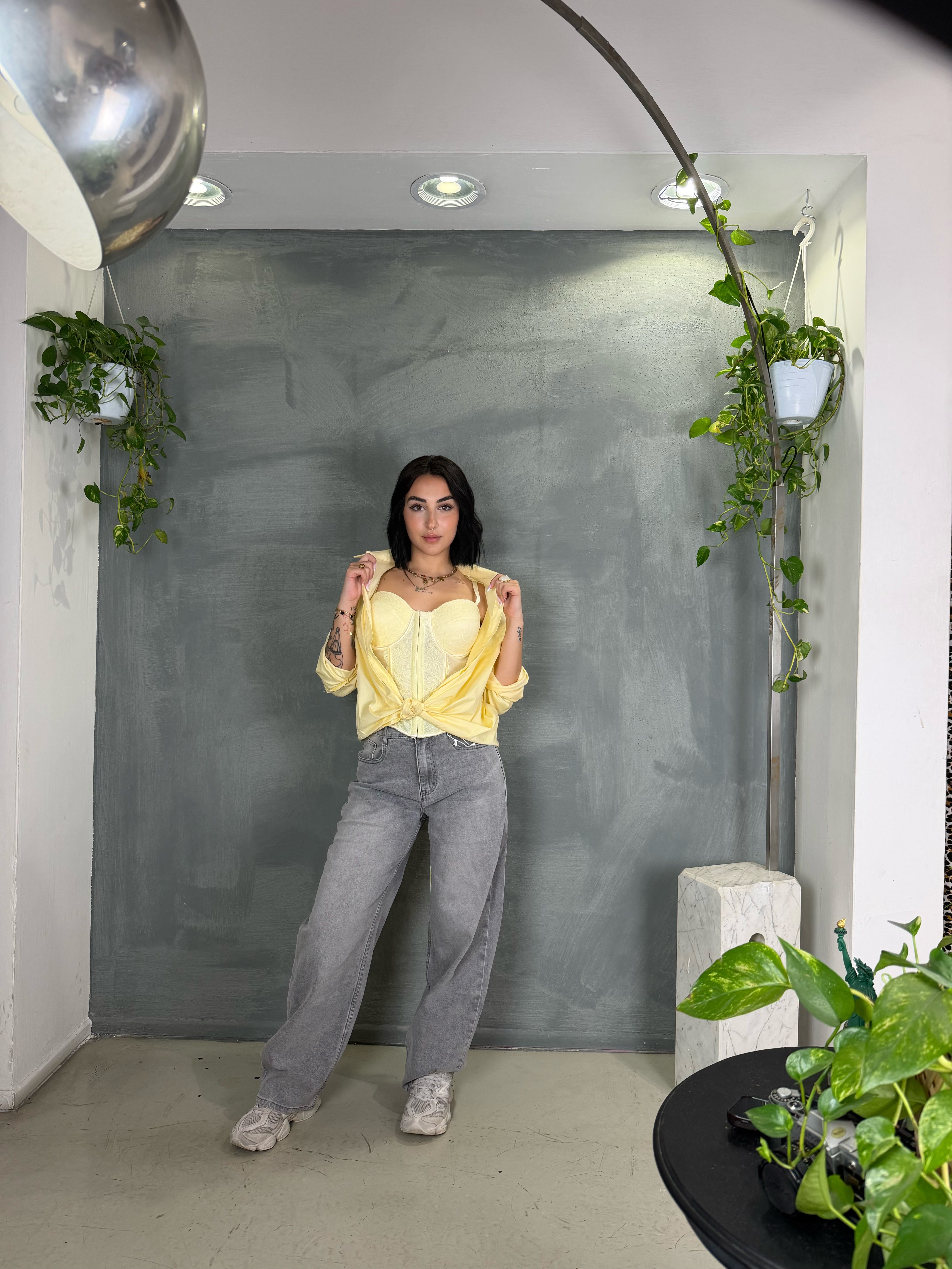 Camicia DAILY gialla