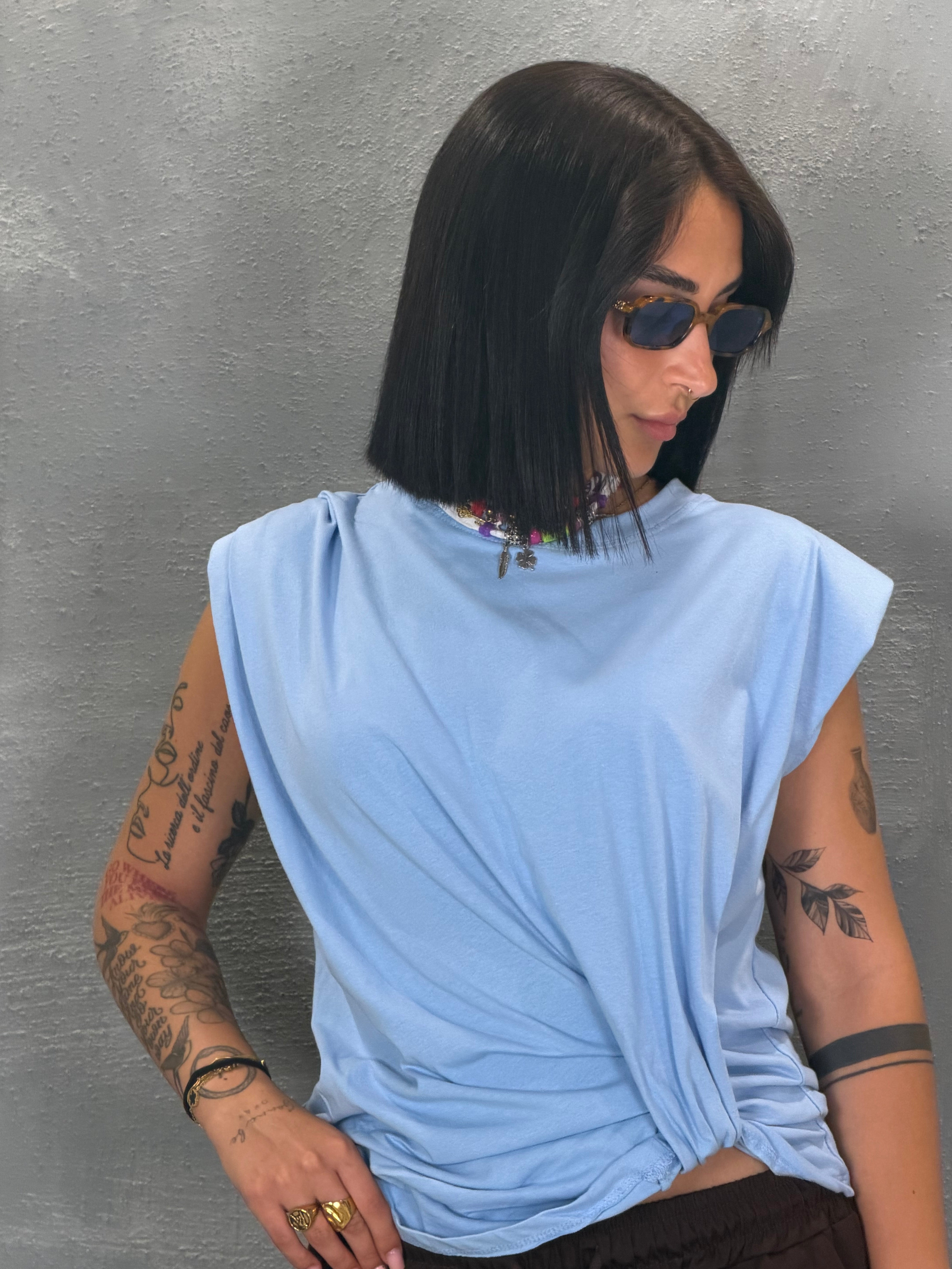 T shirt AVEIRO Sky