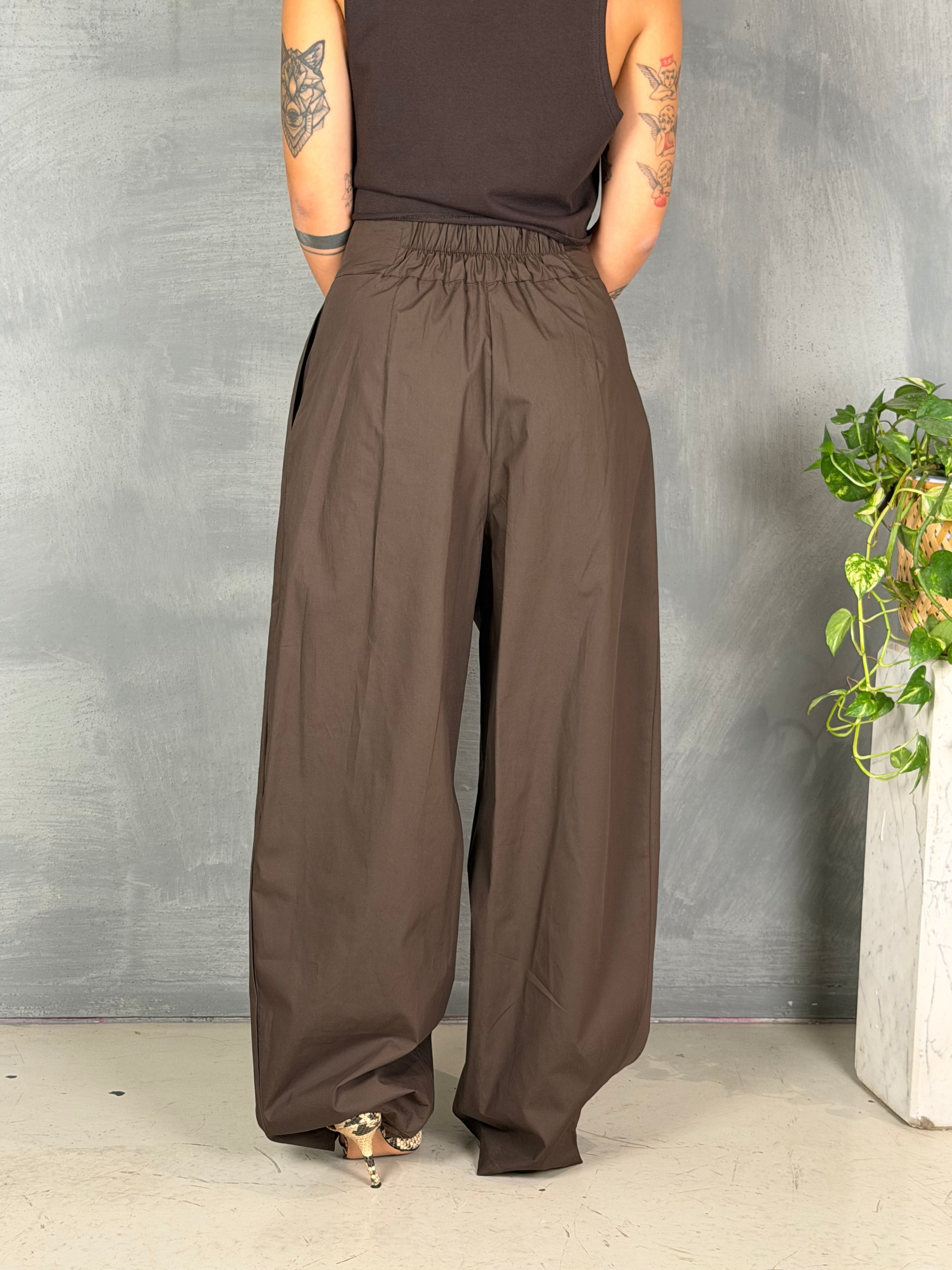 Coordinato VINCY marrone