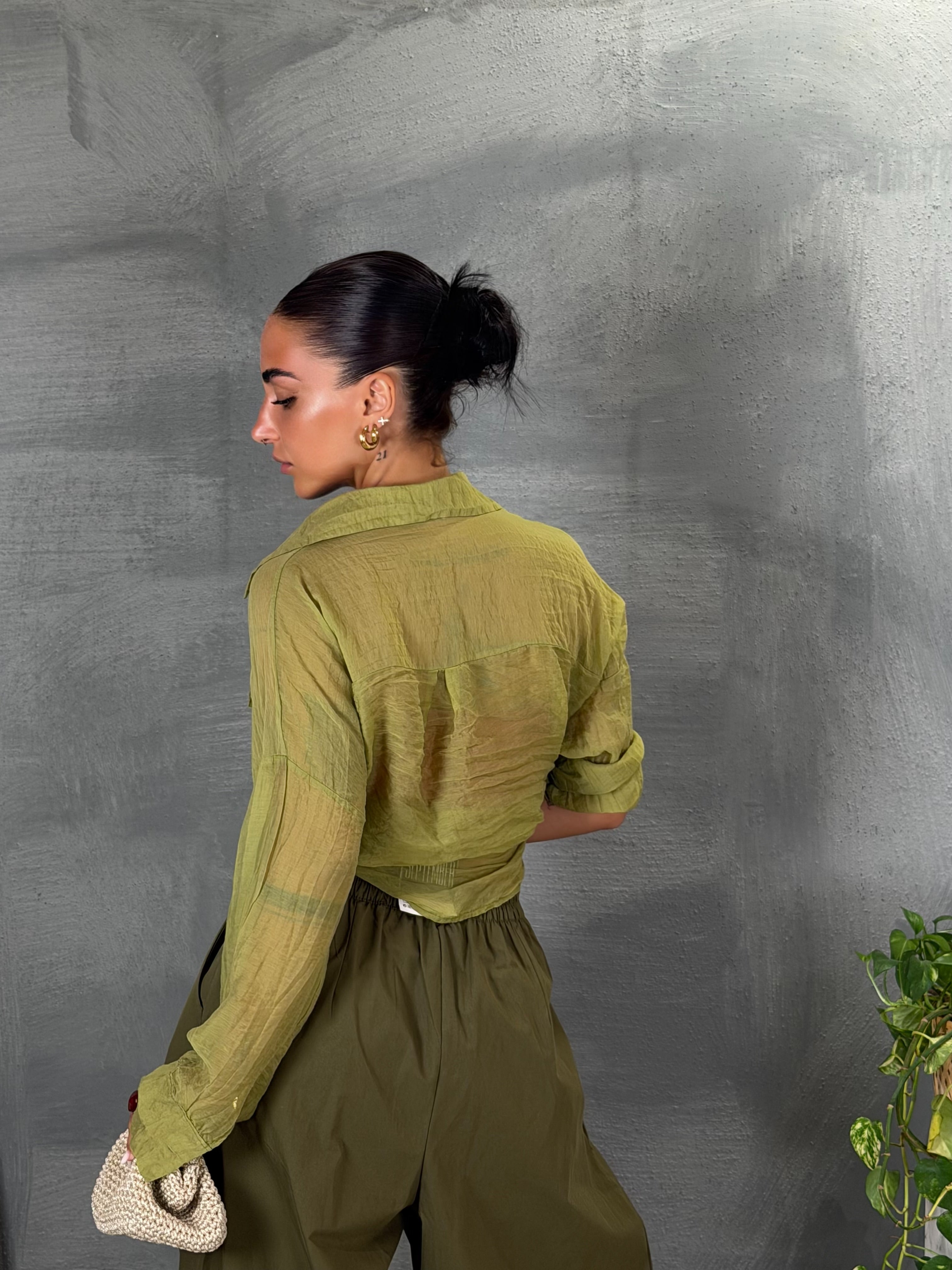 Camicia WILBON cedro