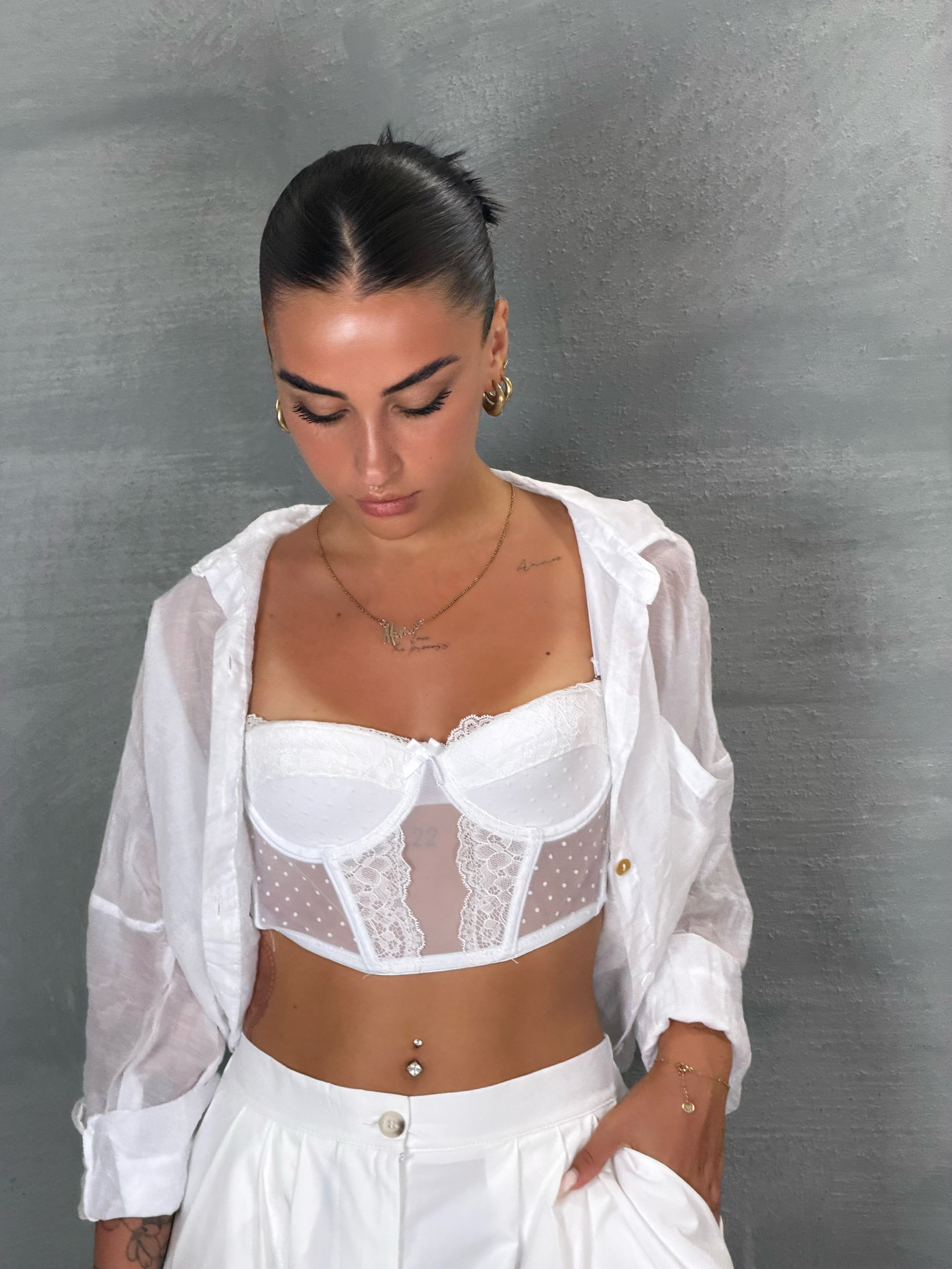 Camicia WILBON bianco