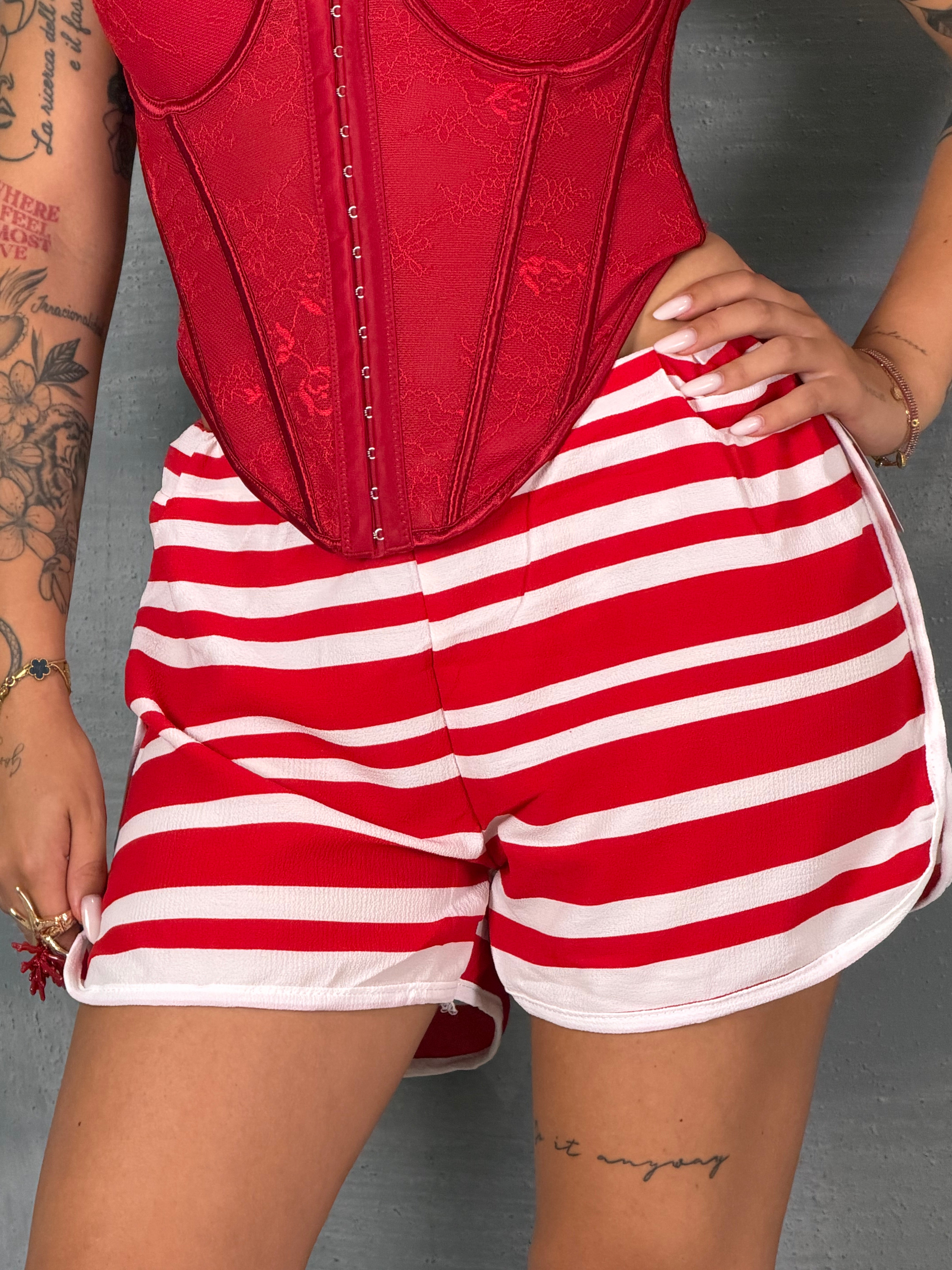 Corpetto MAALA Red