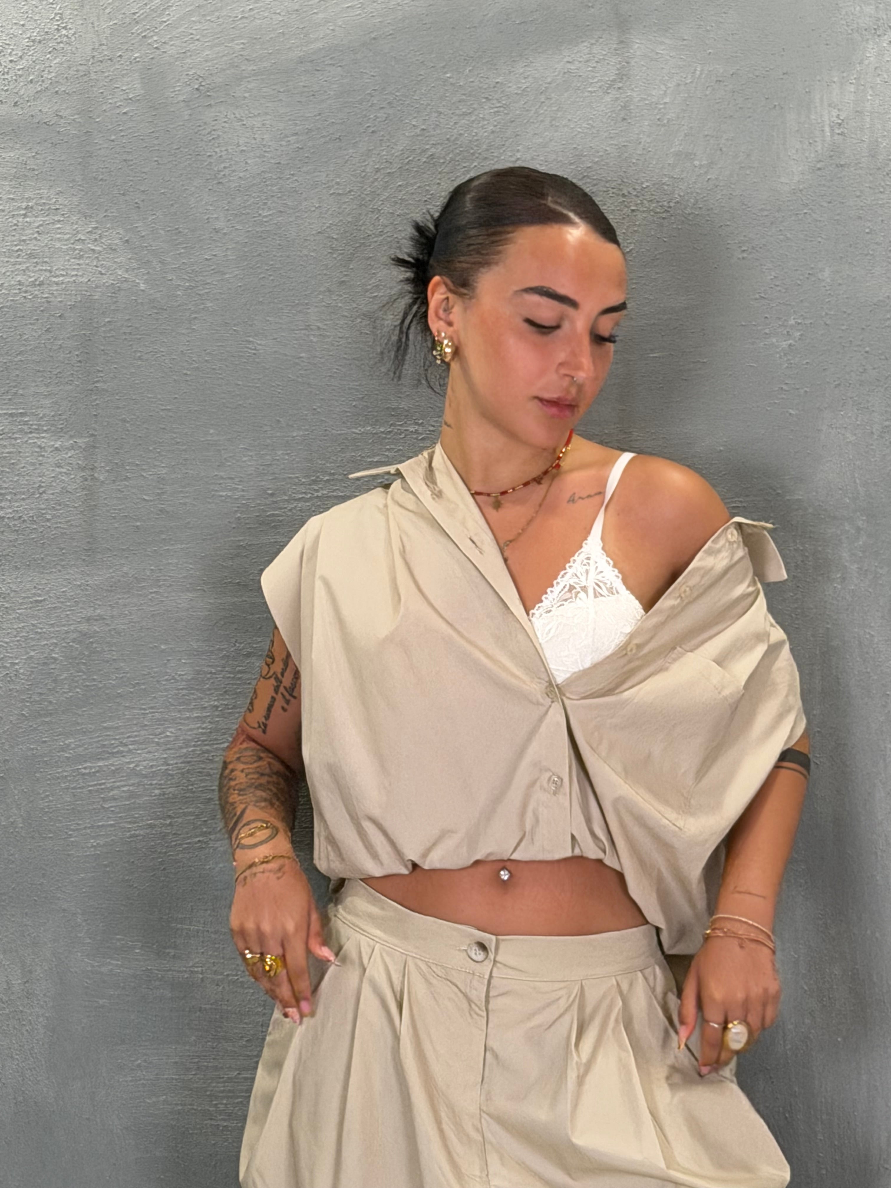 Camicia ZINKY SAND