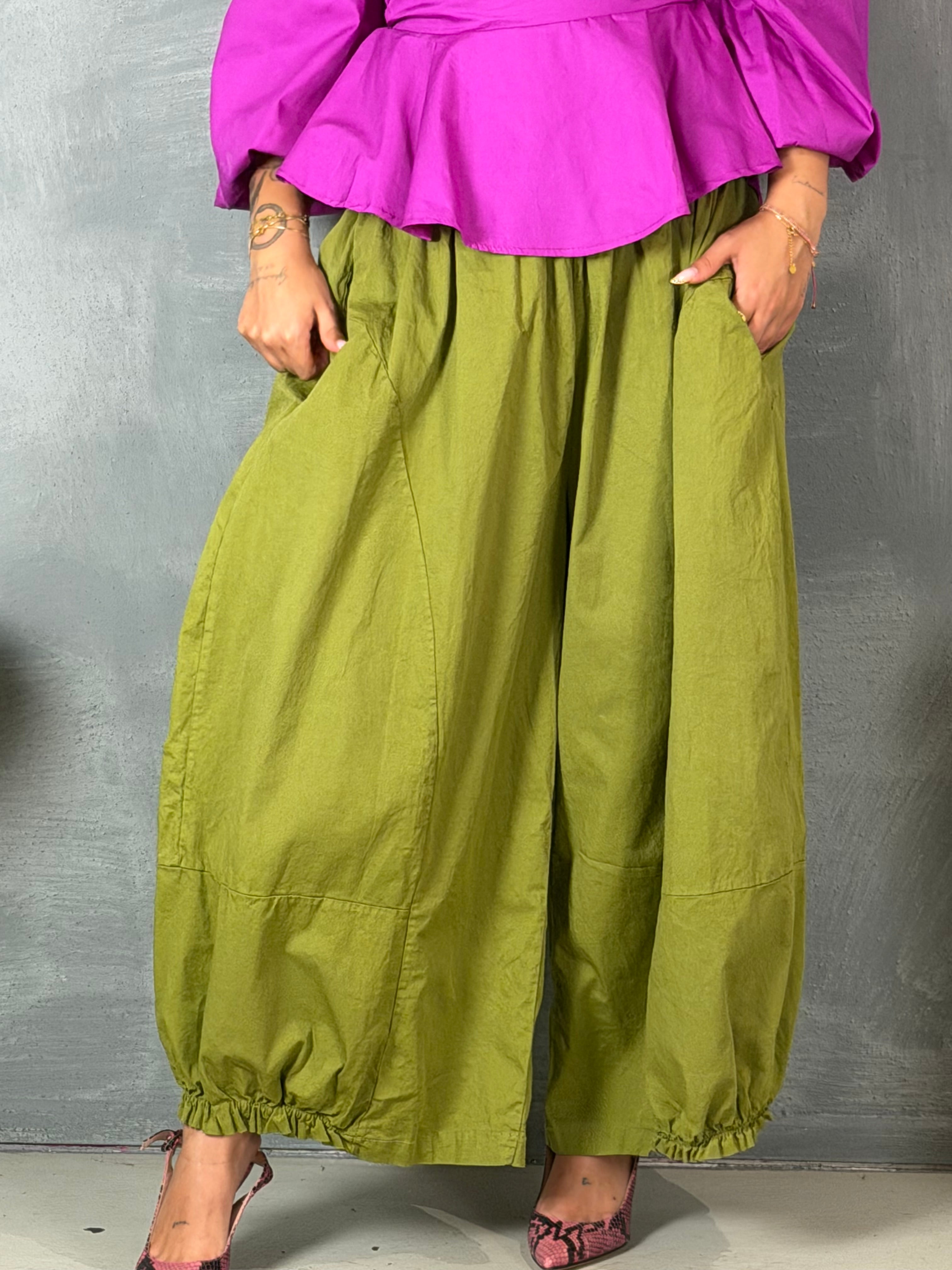 Pantalone COIMBRA cedro