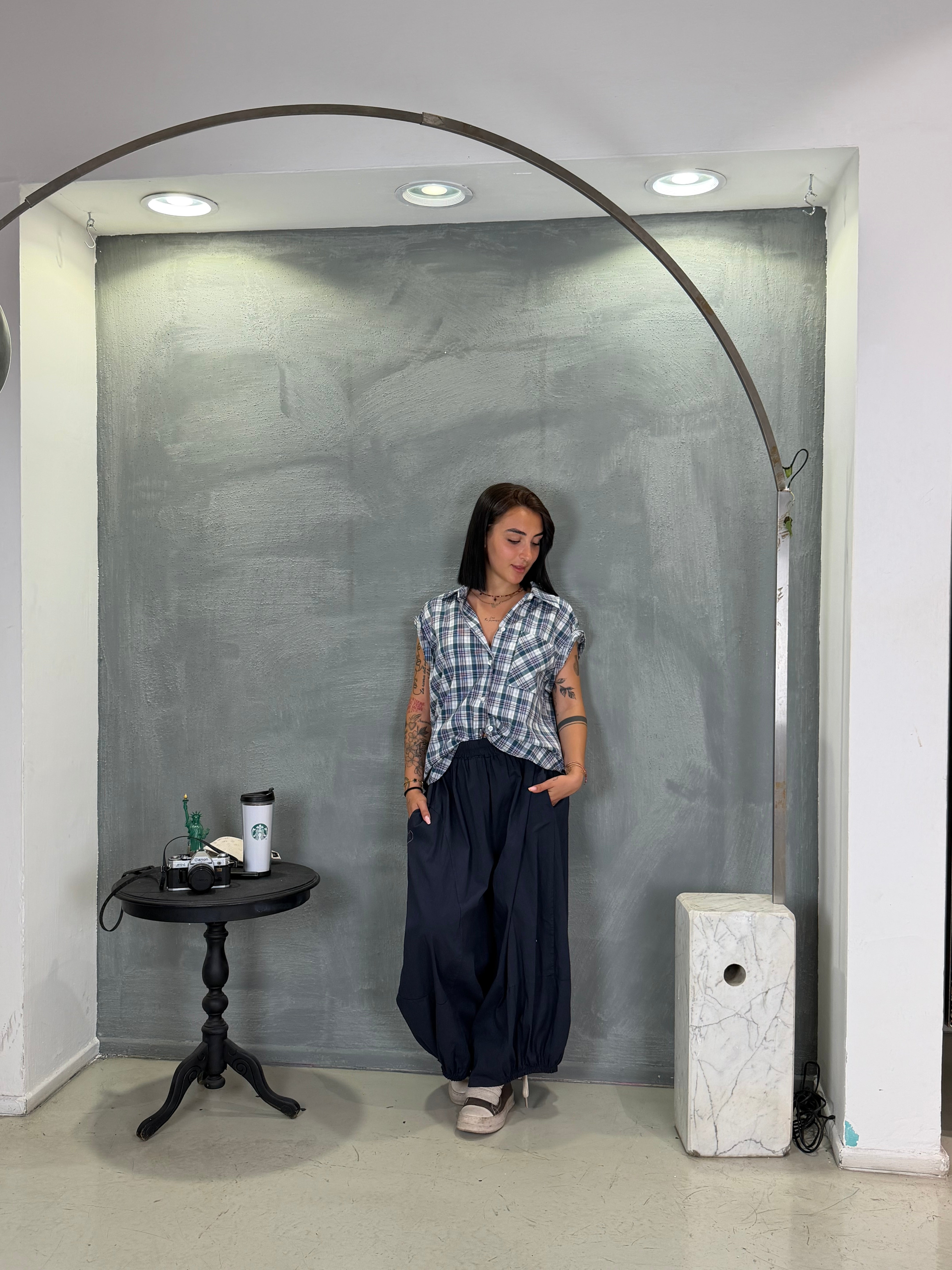 Pantalone COIMBRA blu NAVY