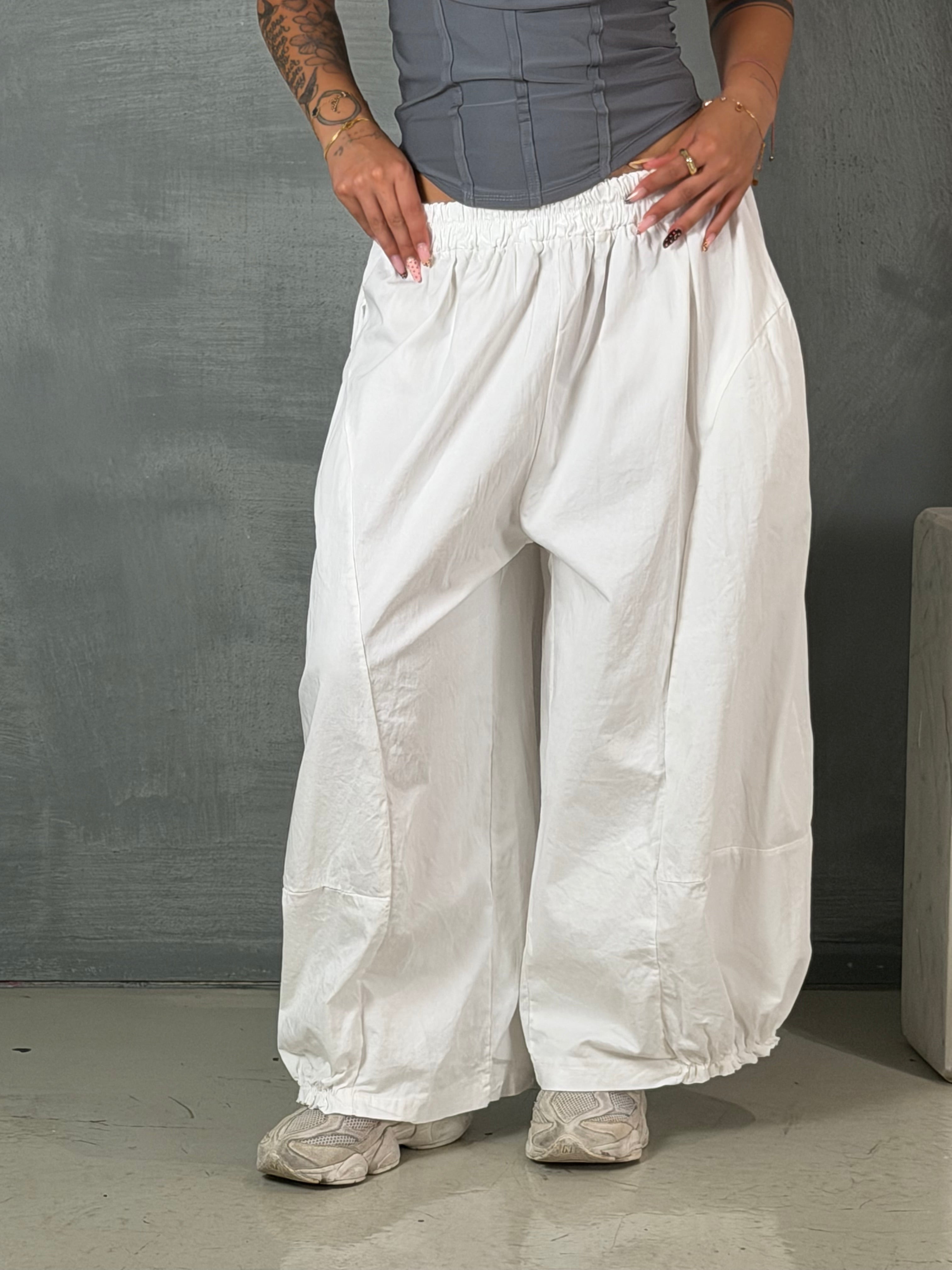 Pantalone COIMBRA white