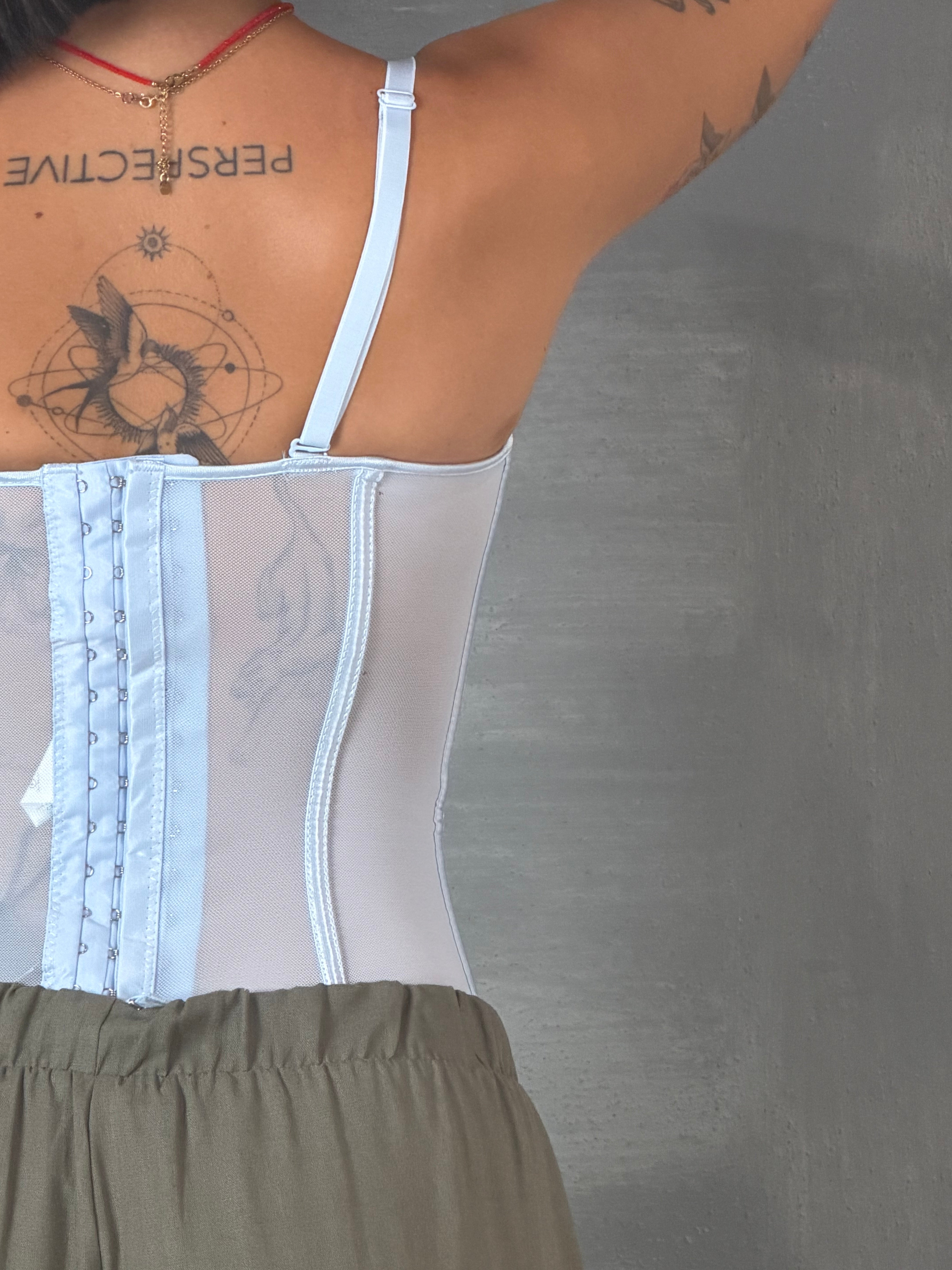 Bustier TURRE’ sky