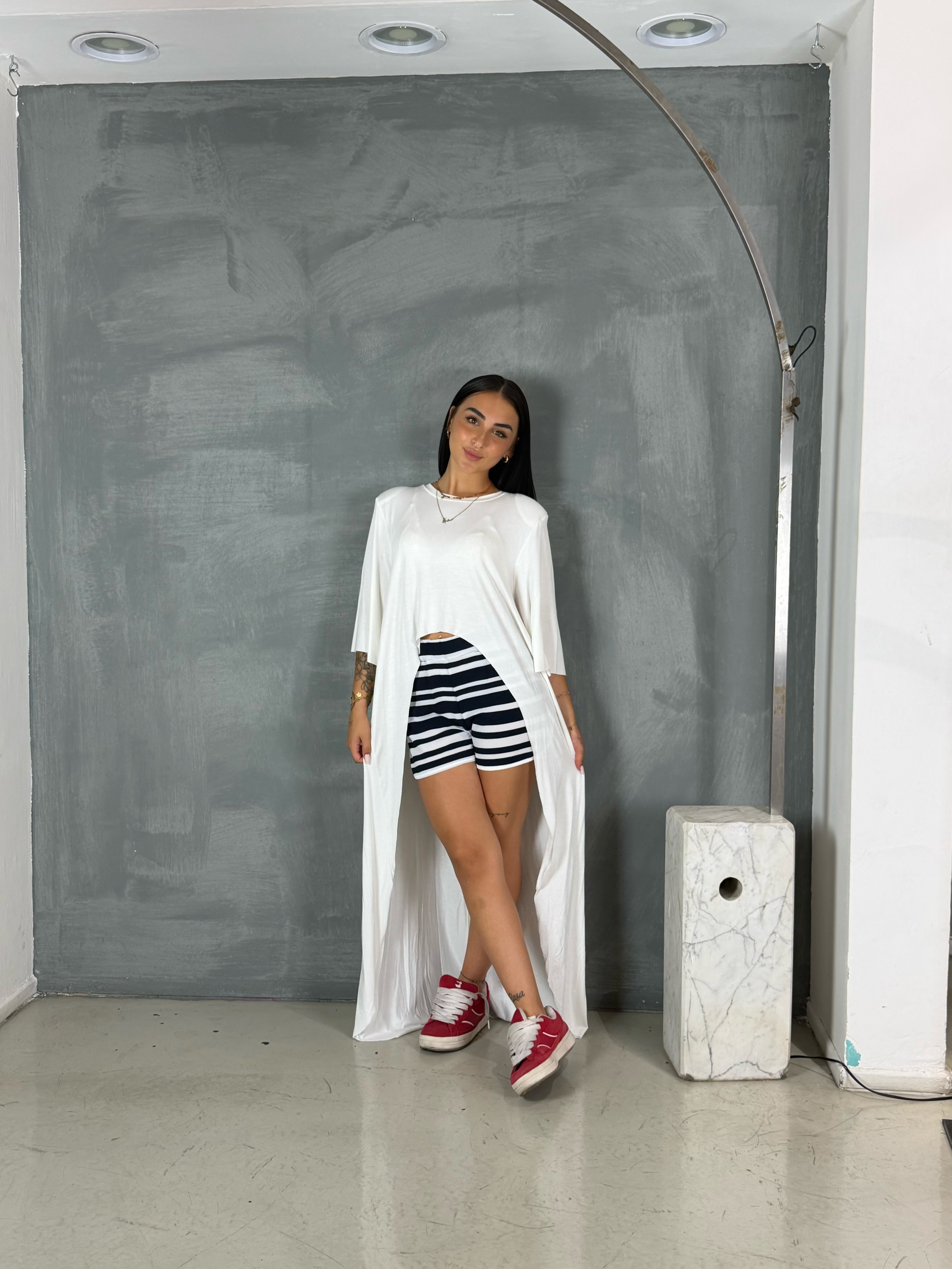 Maglia IRONIC  white