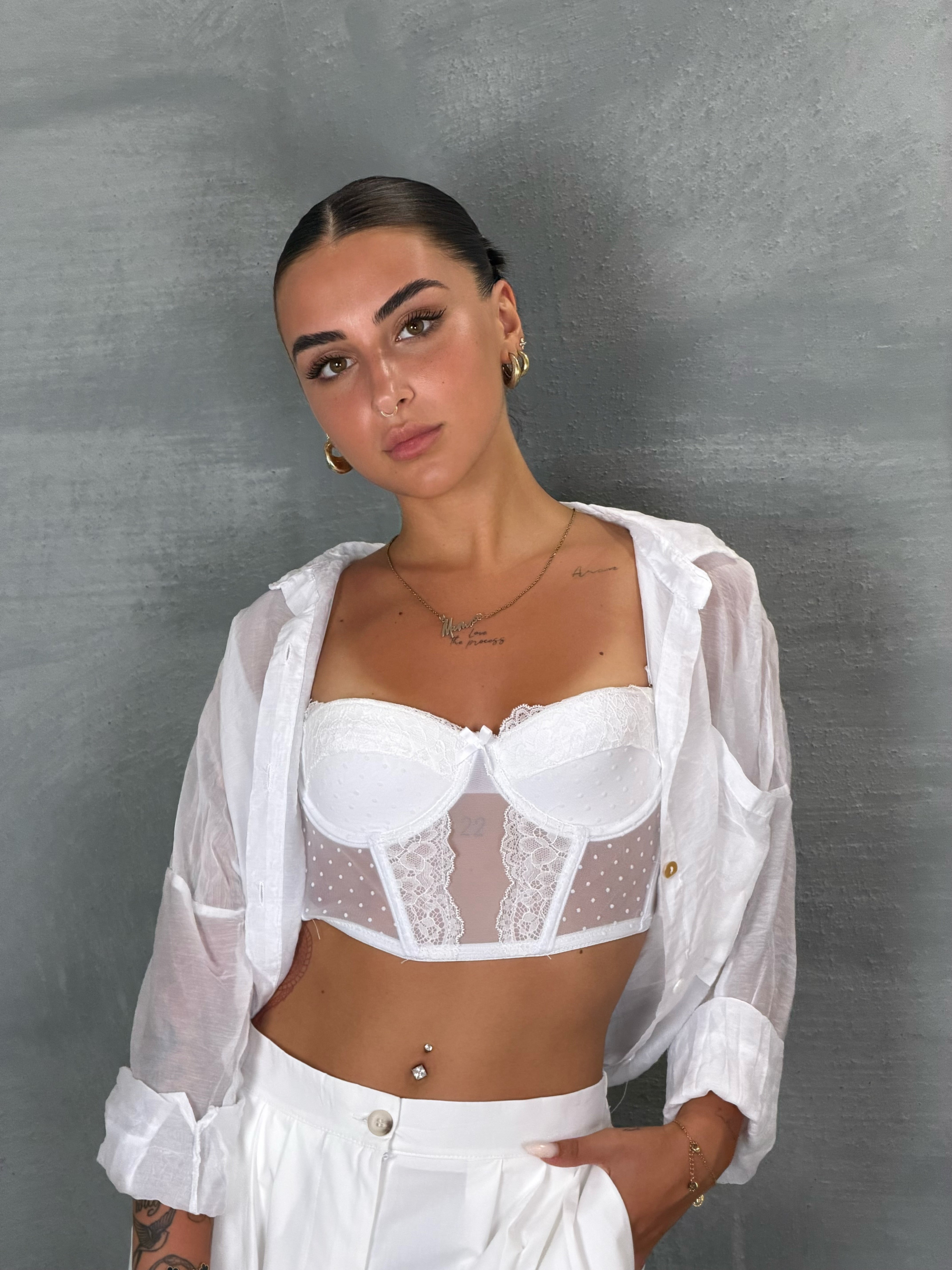 Camicia WILBON bianco