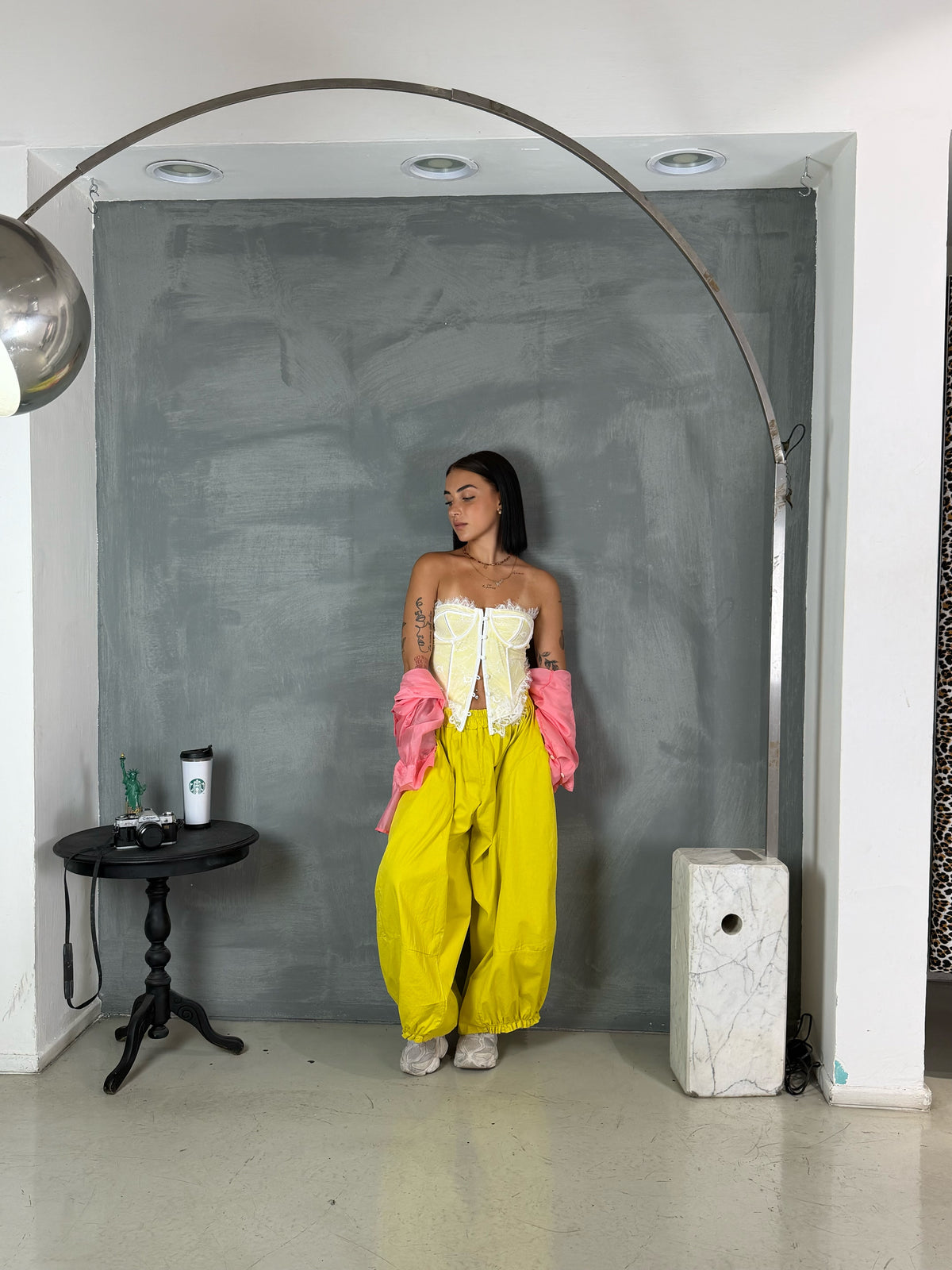 Pantalone COIMBRA lemon