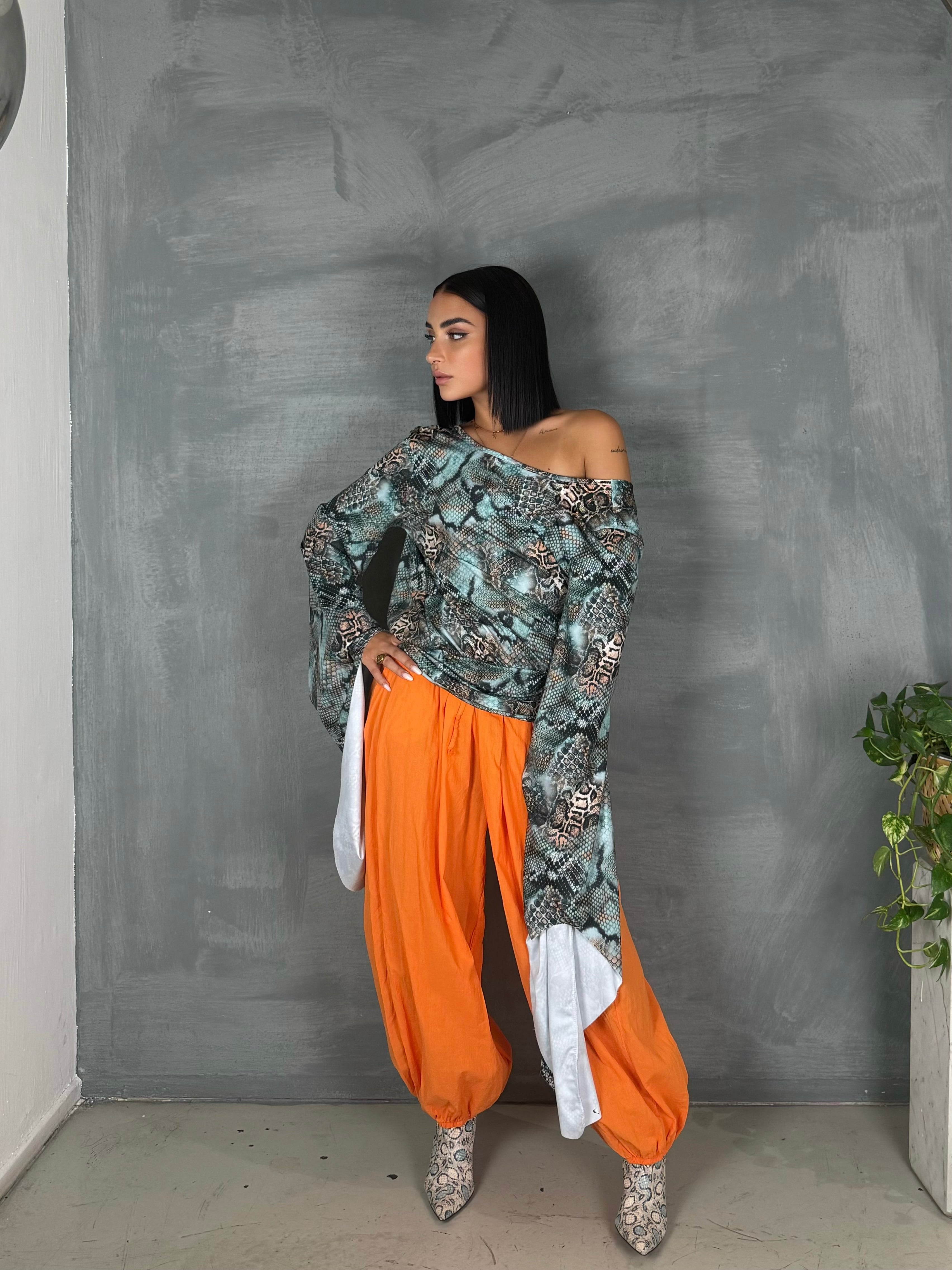 Pantalone SIPHO orange
