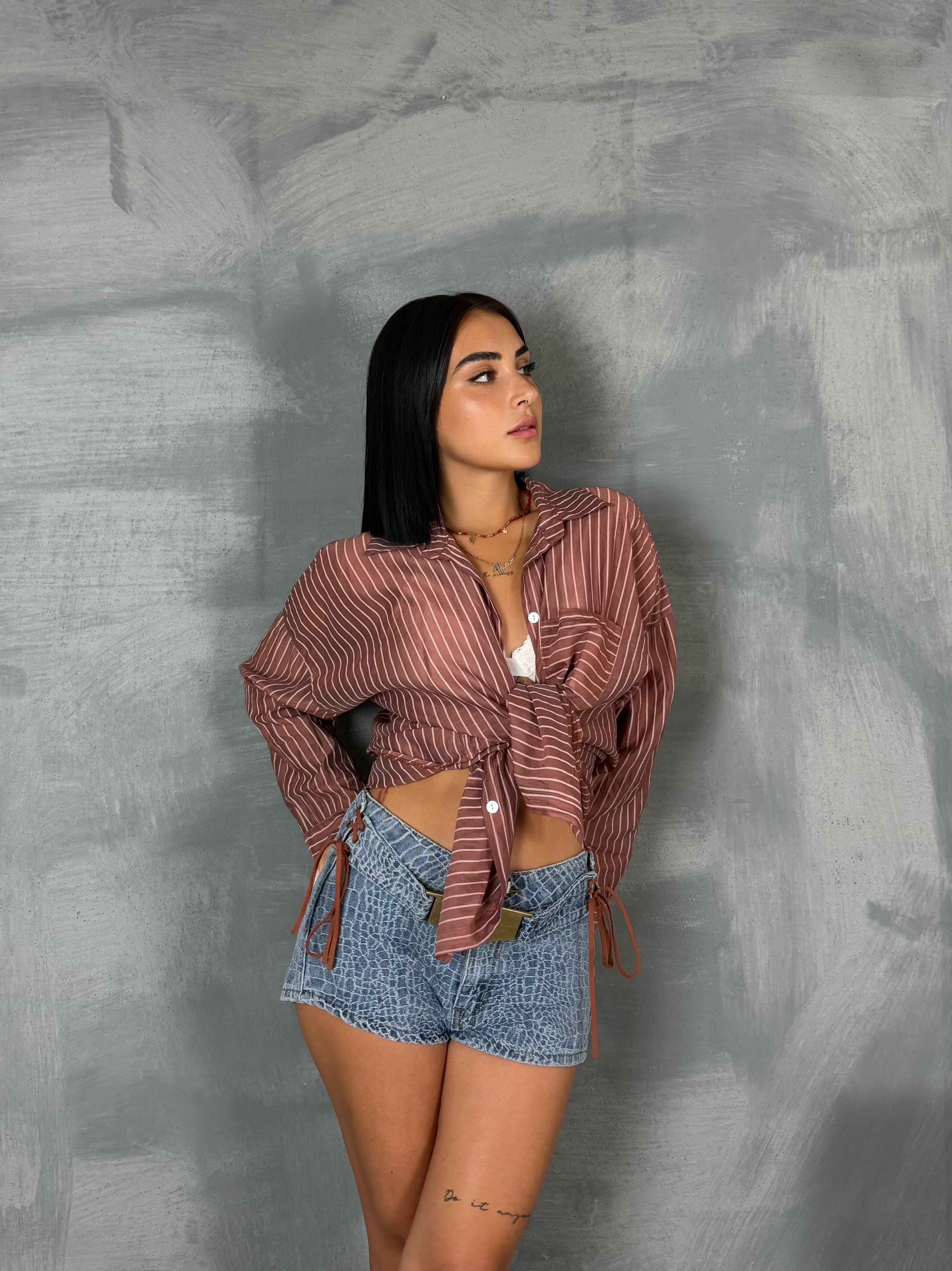 Short FOLLIE pitonato