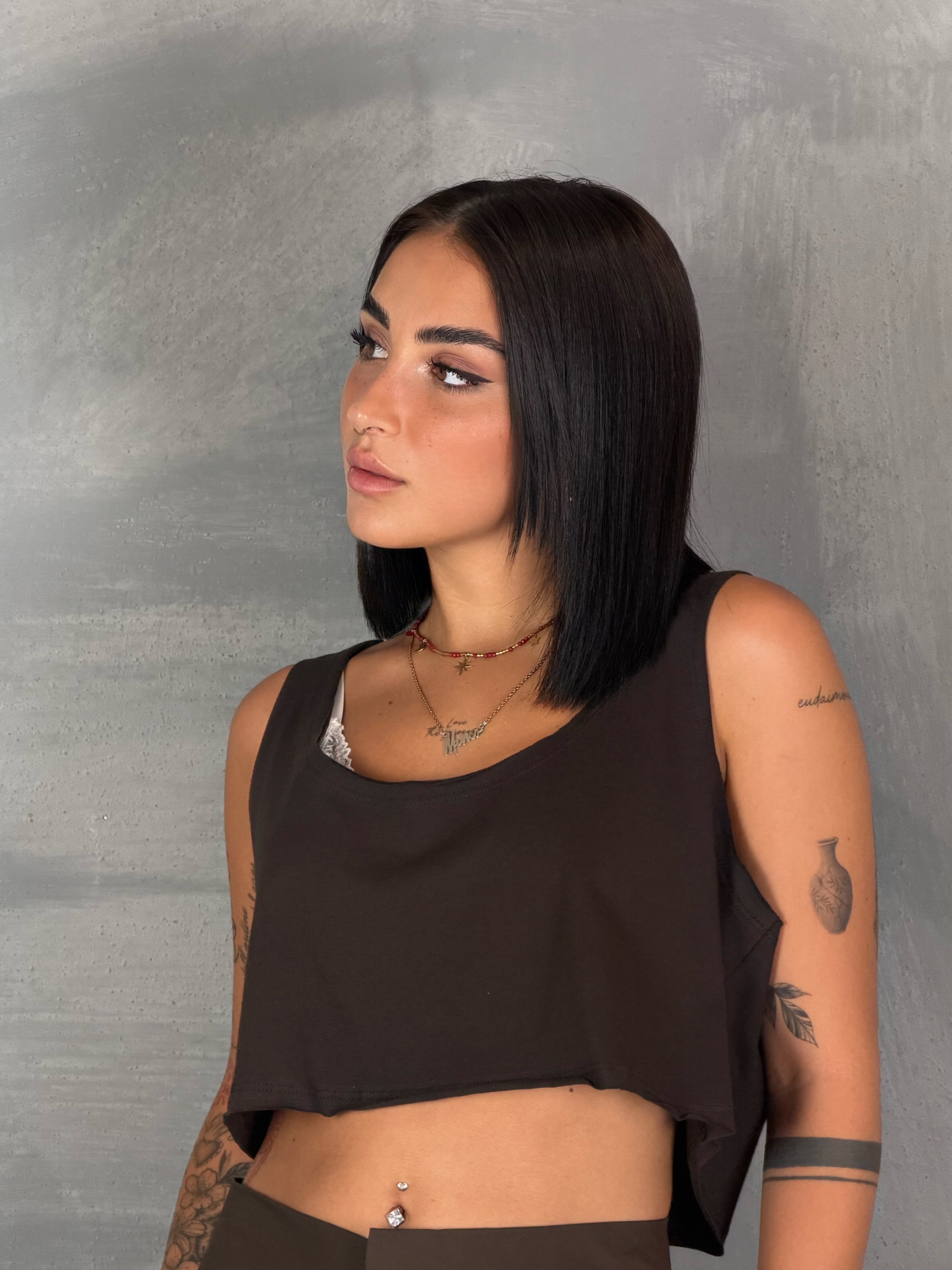 Coordinato VINCY marrone