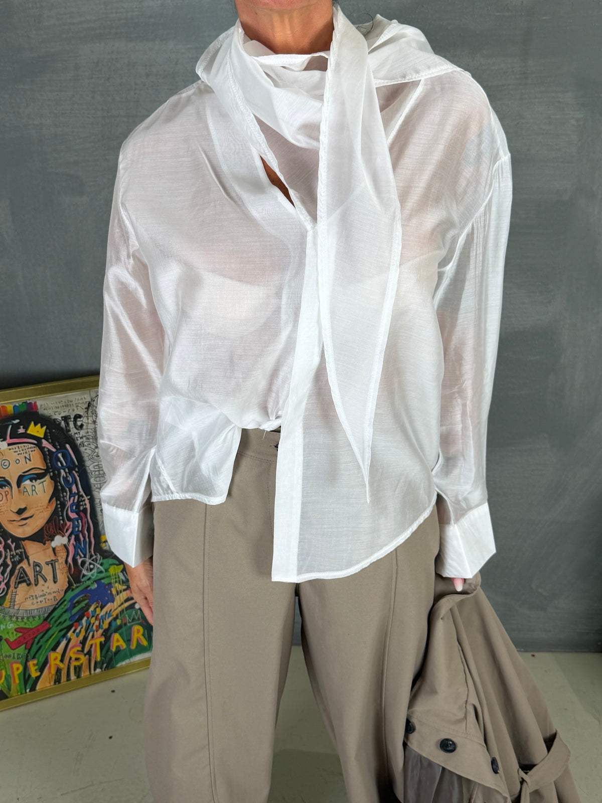 Camicia BUCERO White