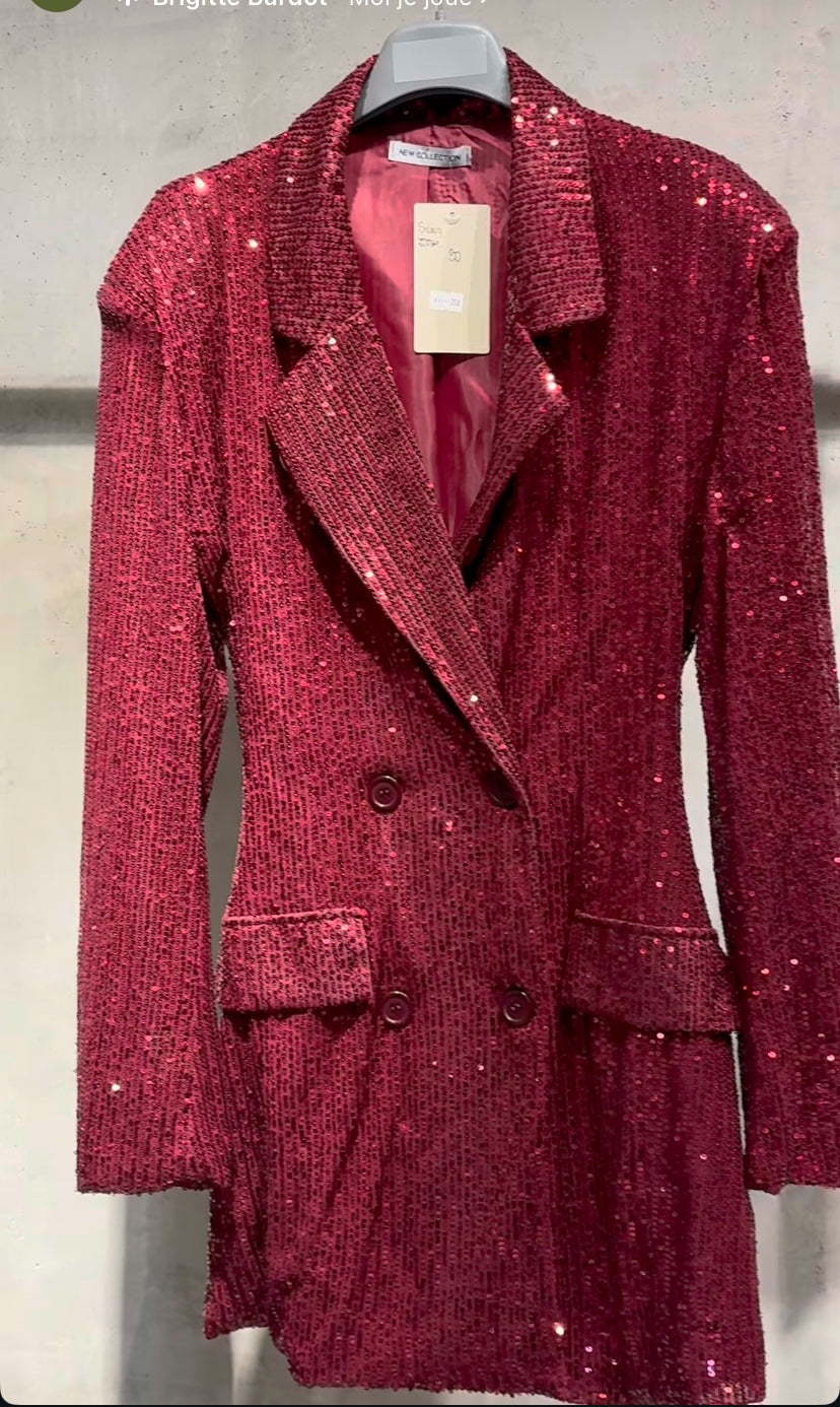 Blazer Paillettes SOLMIA